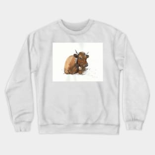 Cow Crewneck Sweatshirt